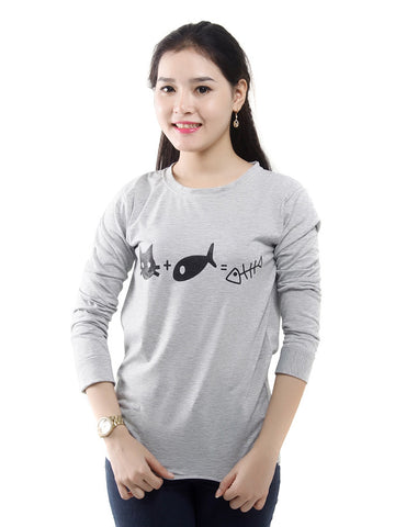Women's long-sleeved