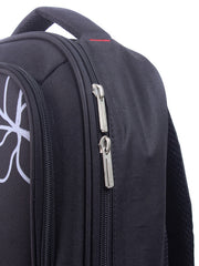 Laptop backpack motifs